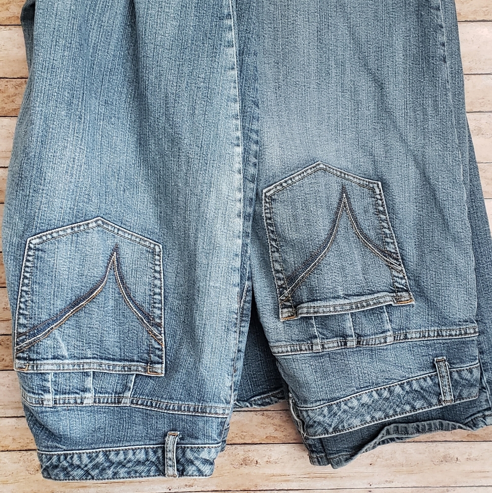 2 pairs of Venezia jeans from Lane Bryant